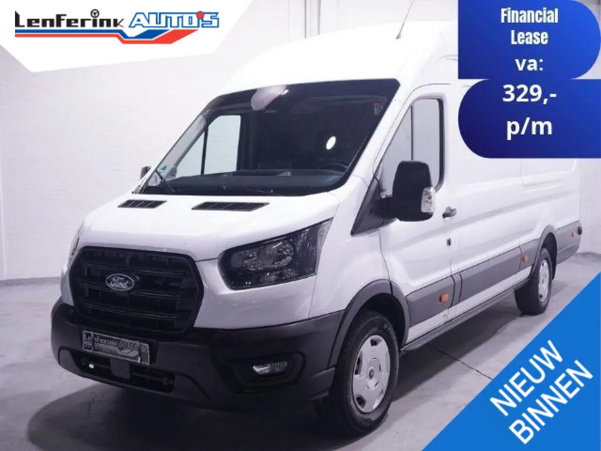 2.0 TDCi 130 pk L4H3 Nwe Model Airco, Camera Apple Carplay, 270 Graden Deuren, Laadruimte Pakket, PDC V+A, 3-Zits