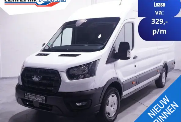 2.0 TDCi 130 pk L4H3 Nwe Model Airco, Camera Apple Carplay, 270 Graden Deuren, Laadruimte Pakket, PDC V+A, 3-Zits