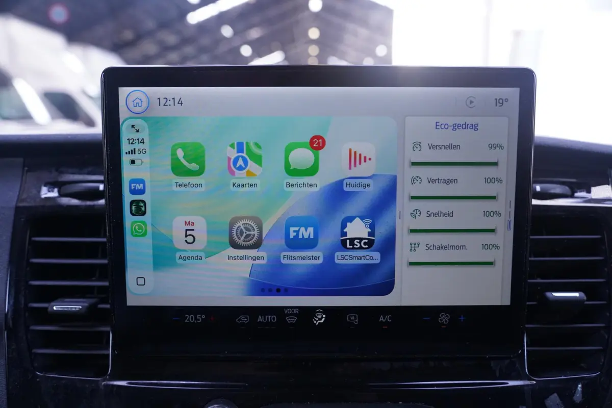 2.0 TDCi 130 pk L4H3 Nwe Model Airco, Camera Apple Carplay, 270 Graden Deuren, Laadruimte Pakket, PDC V+A, 3-Zits
