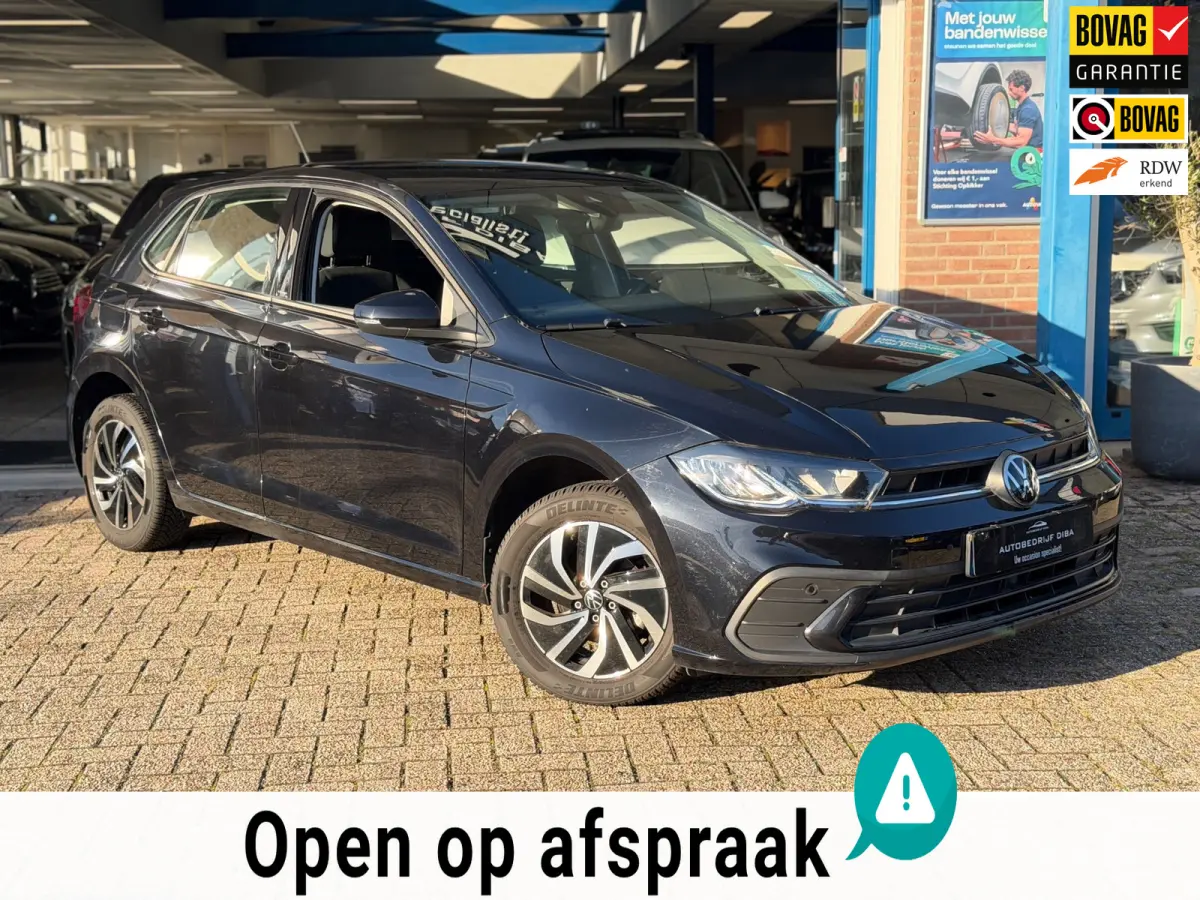 1.0 TSI Style 2022 ZWART NAVI CLIMA LM NAP!