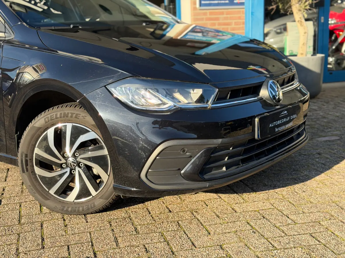 1.0 TSI Style 2022 ZWART NAVI CLIMA LM NAP!