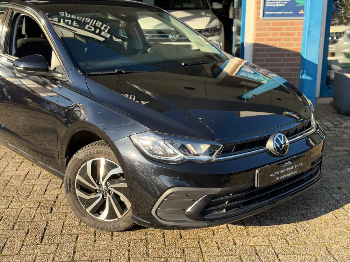 1.0 TSI Style 2022 ZWART NAVI CLIMA LM NAP!