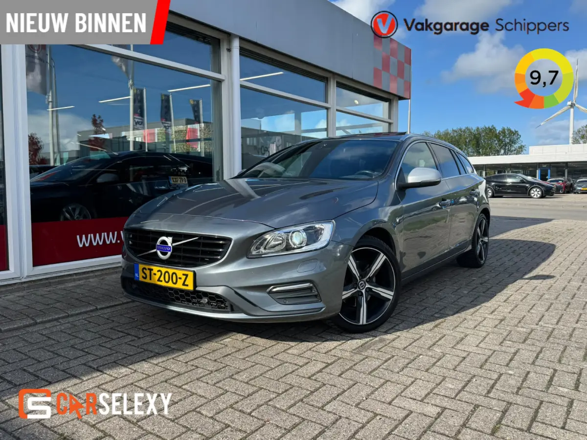 2.0 T4 R-Design|Automaat|Full option|190PK|