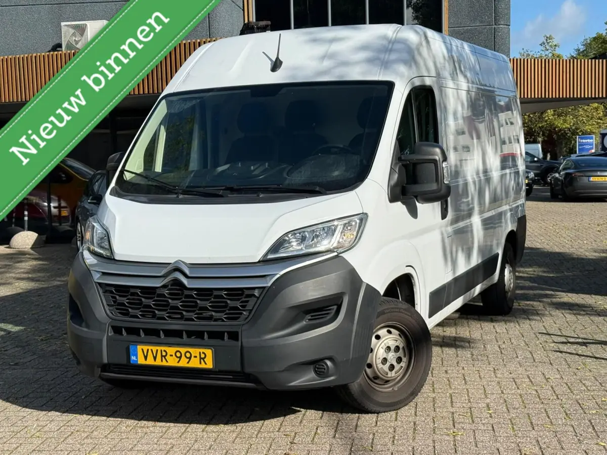 bestel 2.2 BlueHDi 120 L2H2 3.0t|Rijklaar!|Camera|Trekhaak|Carplay|AndroidAuto|Cruise|Airco|3-Zits|EXCL.BTW