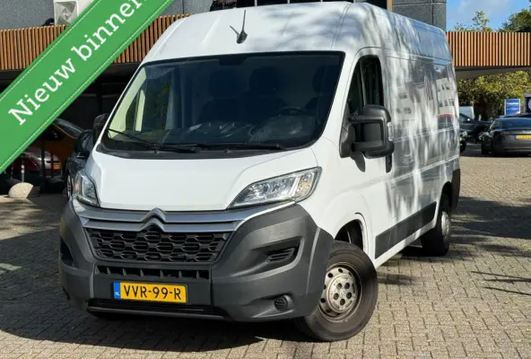 bestel 2.2 BlueHDi 120 L2H2 3.0t|Rijklaar!|Camera|Trekhaak|Carplay|AndroidAuto|Cruise|Airco|3-Zits|EXCL.BTW