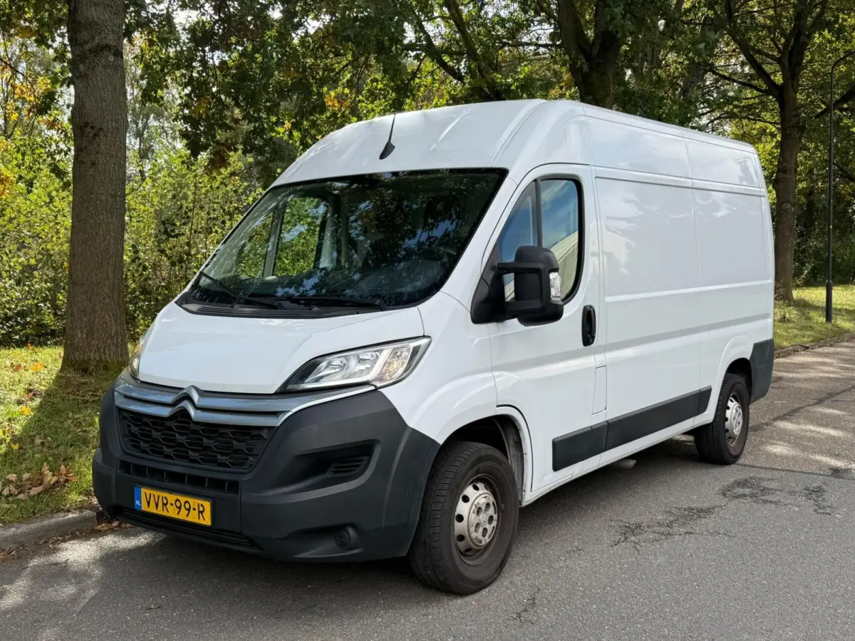 bestel 2.2 BlueHDi 120 L2H2 3.0t|Rijklaar!|Camera|Trekhaak|Carplay|AndroidAuto|Cruise|Airco|3-Zits|EXCL.BTW