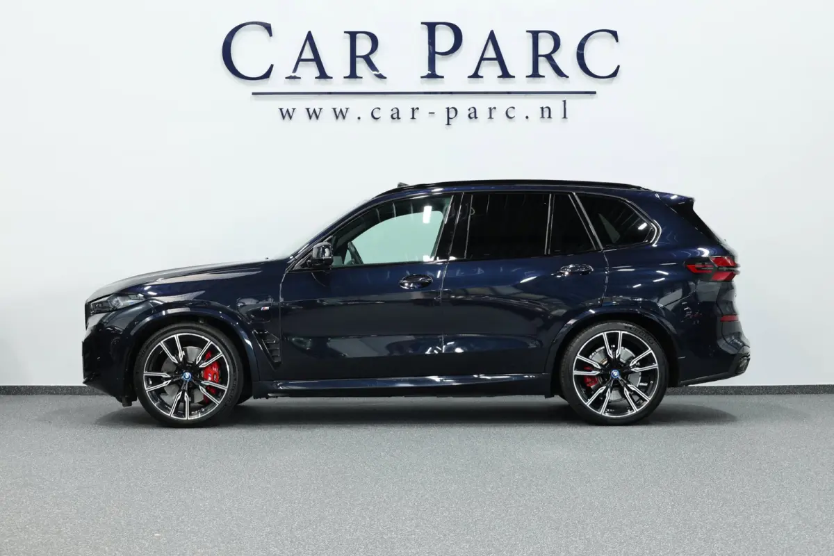XDrive50e M-Sport BTW/LASER/VIRTUAL/SFEER/LUCHT/LEER+S.VERWARMING+MEMORY/22" LMV/360/ACC/ECC/12 MND GARANTIE!