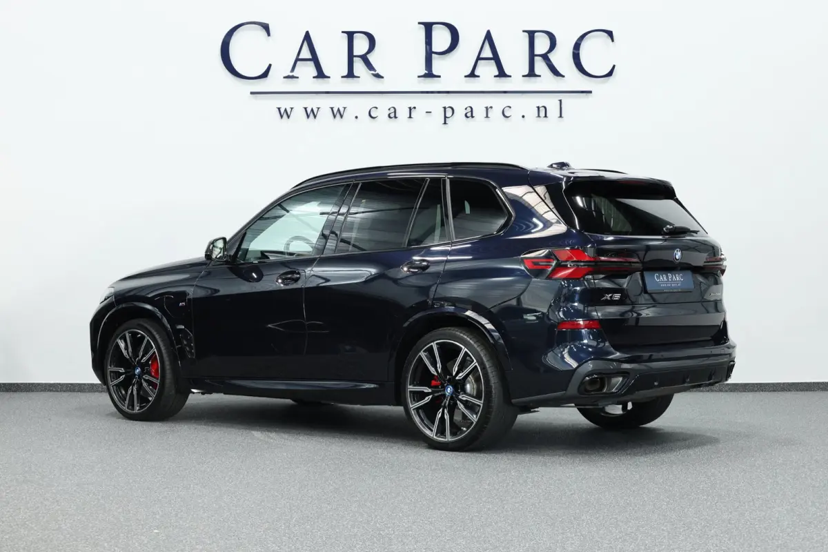 XDrive50e M-Sport BTW/LASER/VIRTUAL/SFEER/LUCHT/LEER+S.VERWARMING+MEMORY/22" LMV/360/ACC/ECC/12 MND GARANTIE!
