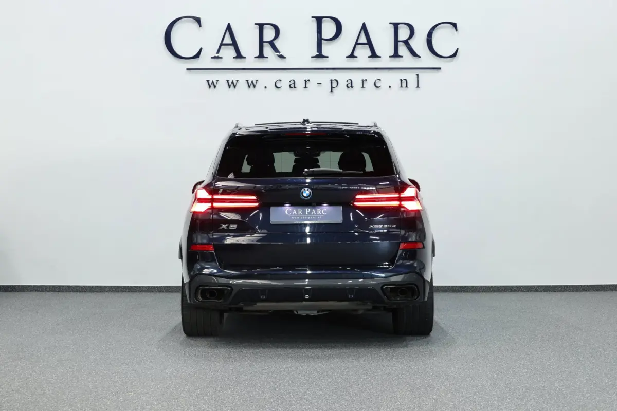 XDrive50e M-Sport BTW/LASER/VIRTUAL/SFEER/LUCHT/LEER+S.VERWARMING+MEMORY/22" LMV/360/ACC/ECC/12 MND GARANTIE!