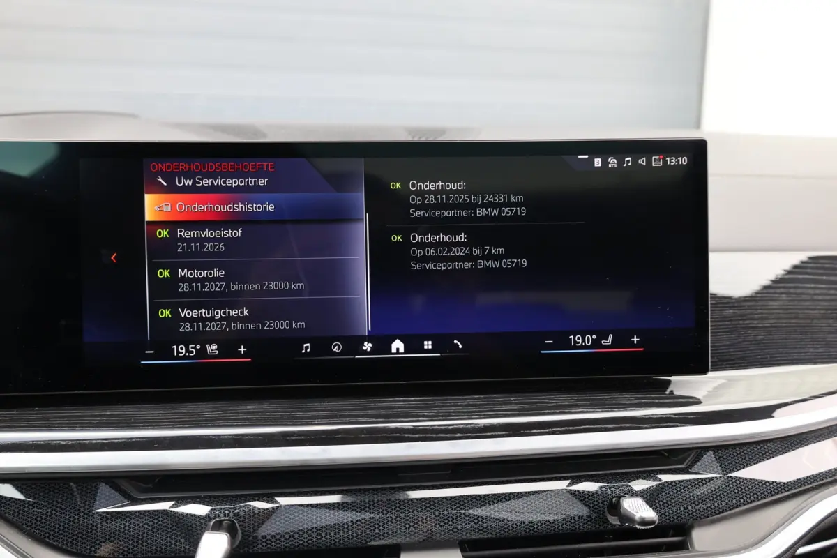 XDrive50e M-Sport BTW/LASER/VIRTUAL/SFEER/LUCHT/LEER+S.VERWARMING+MEMORY/22" LMV/360/ACC/ECC/12 MND GARANTIE!