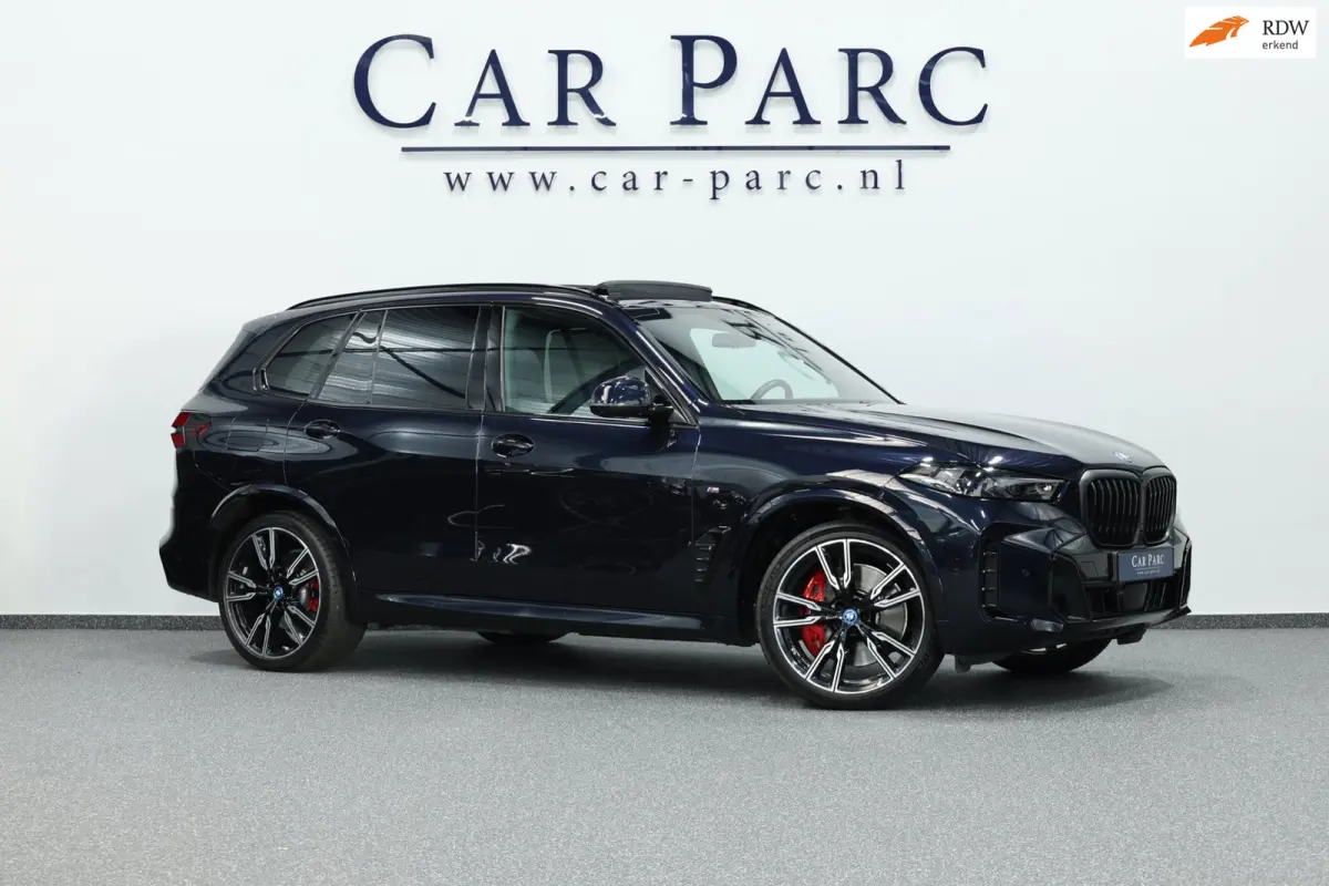 XDrive50e M-Sport BTW/LASER/VIRTUAL/SFEER/LUCHT/LEER+S.VERWARMING+MEMORY/22" LMV/360/ACC/ECC/12 MND GARANTIE!