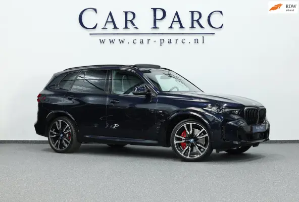 XDrive50e M-Sport BTW/LASER/VIRTUAL/SFEER/LUCHT/LEER+S.VERWARMING+MEMORY/22" LMV/360/ACC/ECC/12 MND GARANTIE!