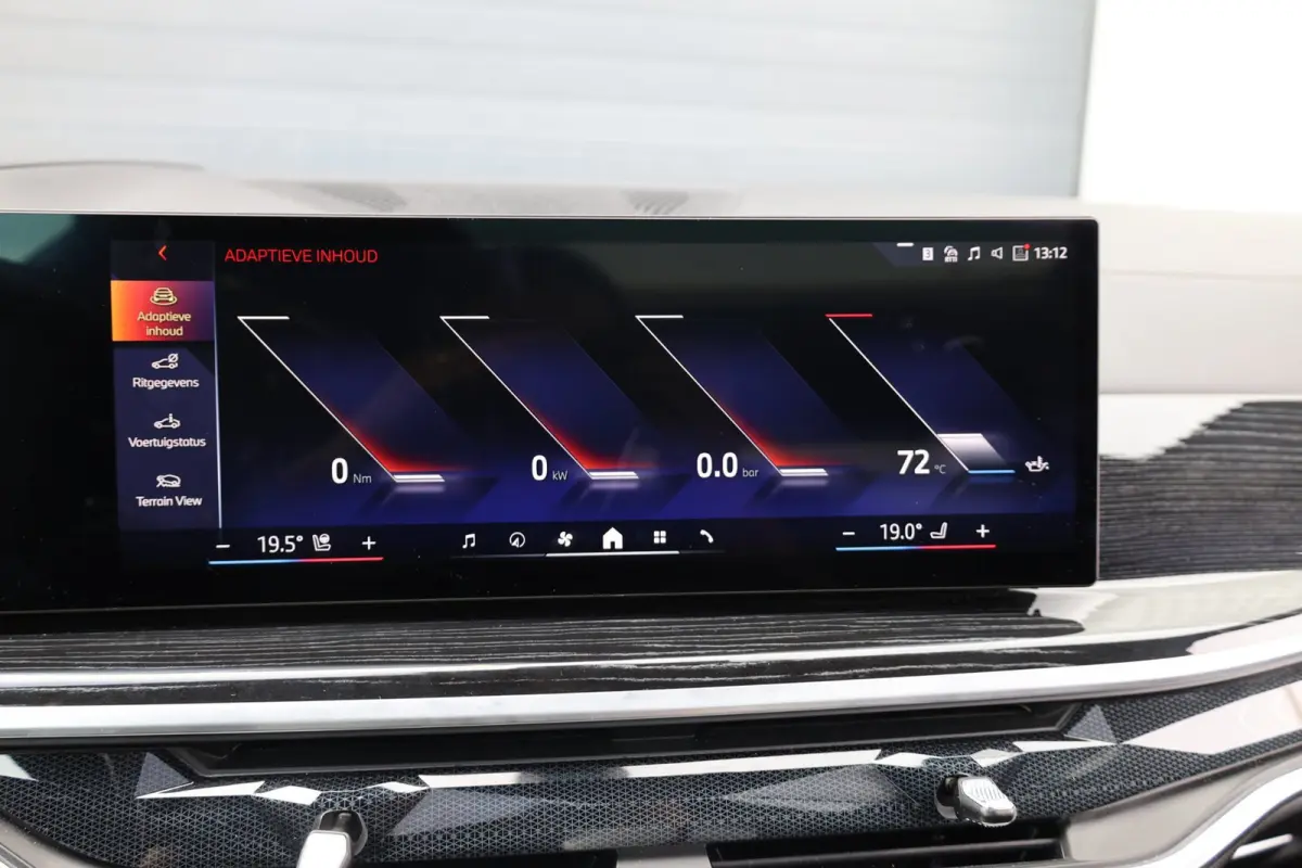 XDrive50e M-Sport BTW/LASER/VIRTUAL/SFEER/LUCHT/LEER+S.VERWARMING+MEMORY/22" LMV/360/ACC/ECC/12 MND GARANTIE!