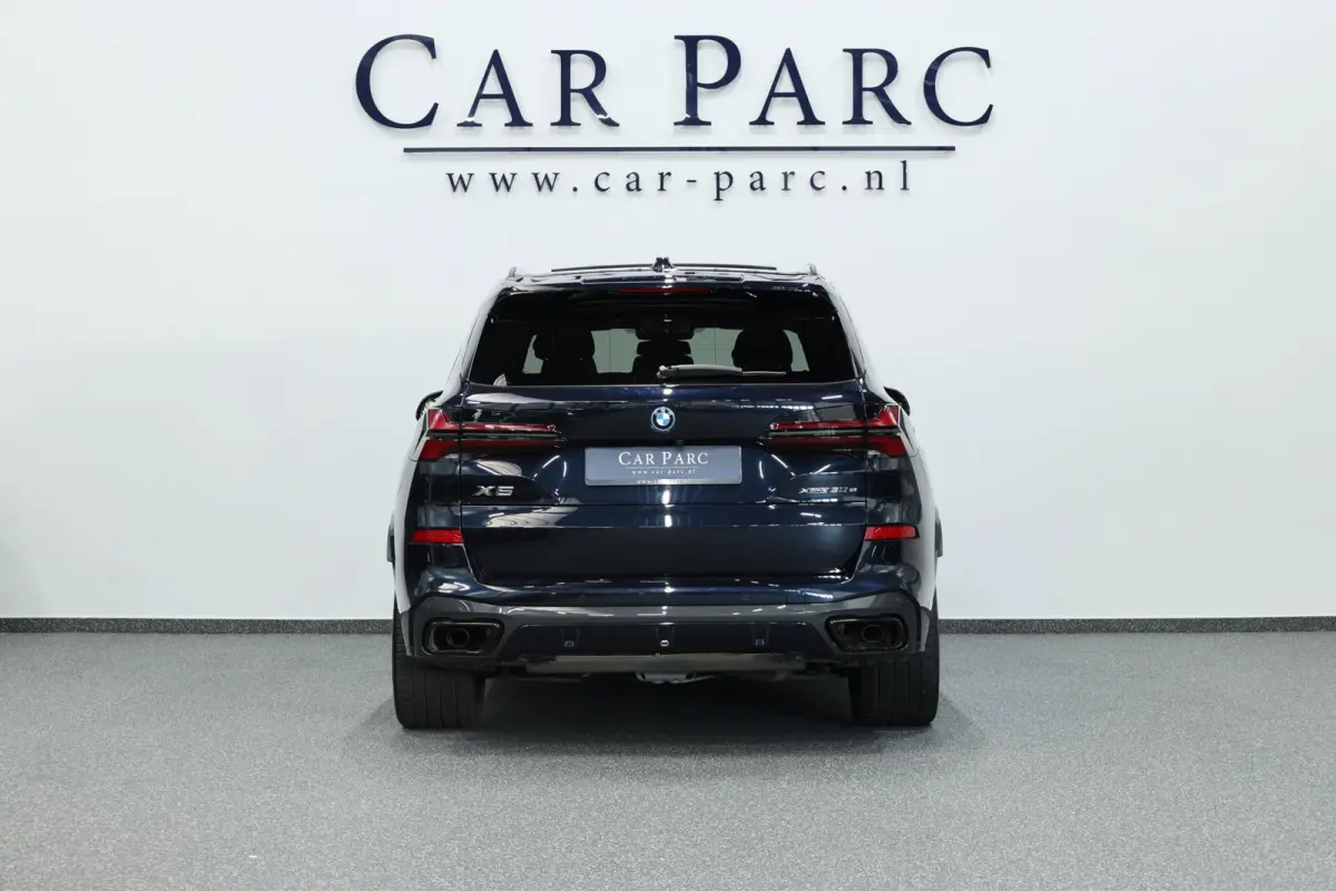 XDrive50e M-Sport BTW/LASER/VIRTUAL/SFEER/LUCHT/LEER+S.VERWARMING+MEMORY/22" LMV/360/ACC/ECC/12 MND GARANTIE!