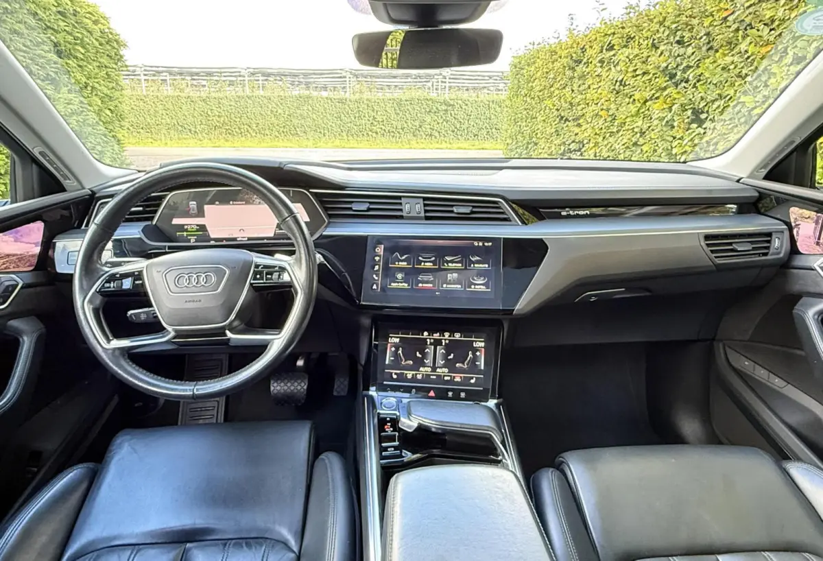 e-tron 55 quattro advanced 95 kWh