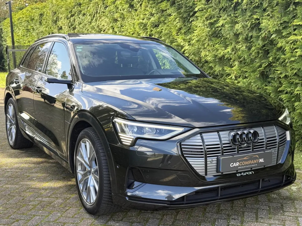e-tron 55 quattro advanced 95 kWh