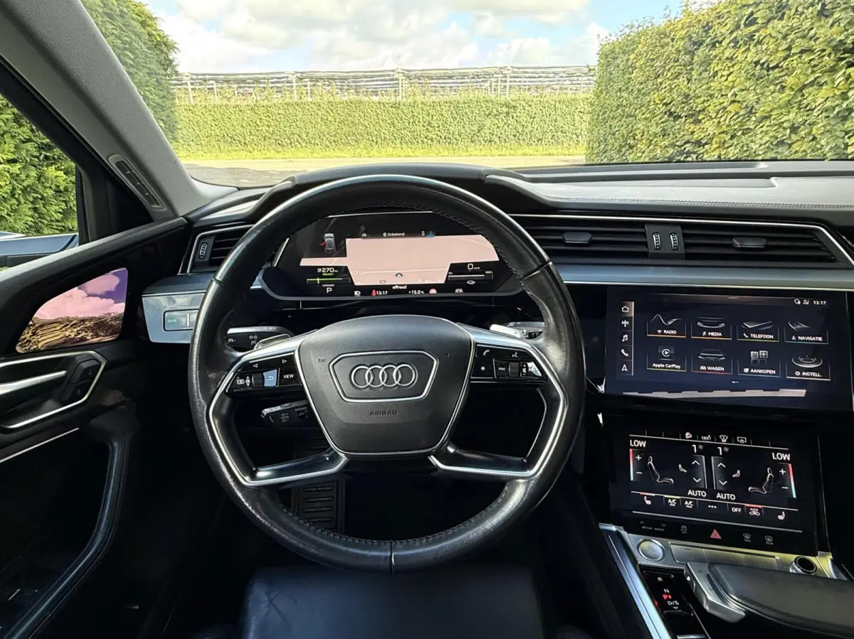 e-tron 55 quattro advanced 95 kWh