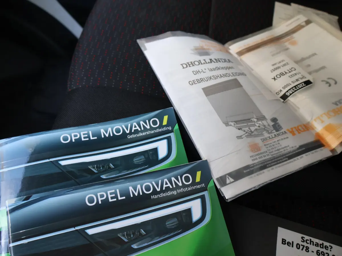 2.2D 140 PK BAKWAGEN MEUBELBAK LAADKLEP 1000 KG DHOLLANDIA + CAMERA | CARPLAY | CRUISE | CLIMATE