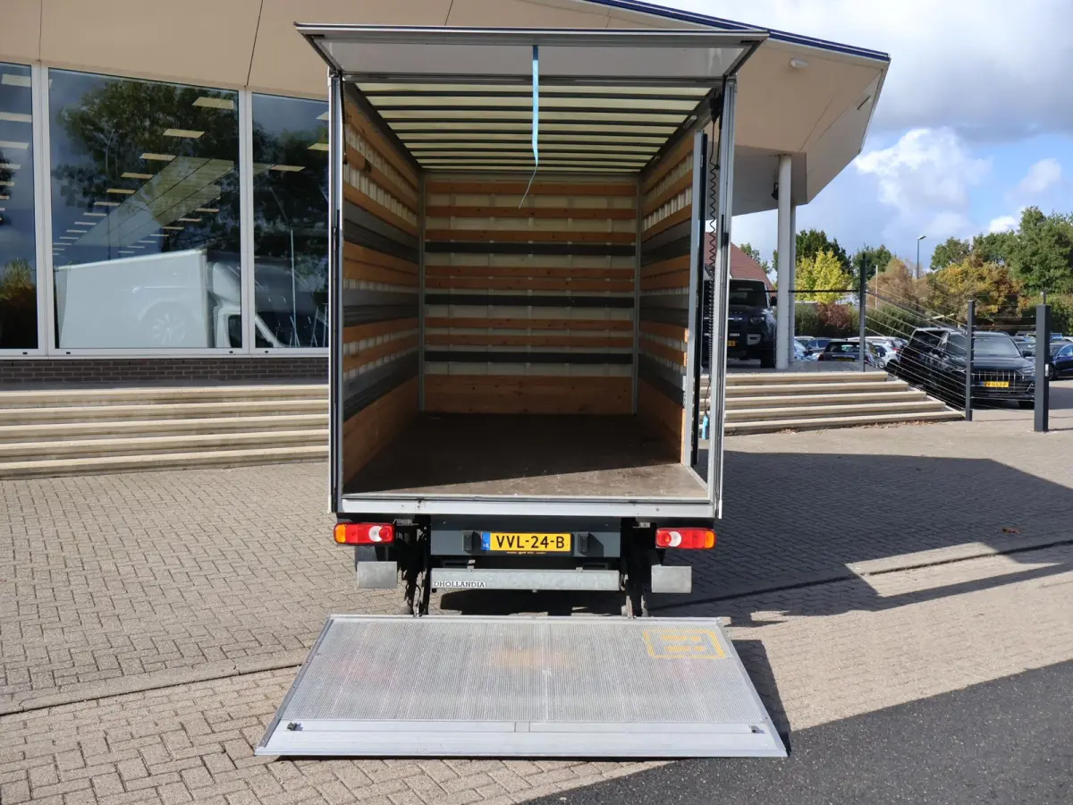 2.2D 140 PK BAKWAGEN MEUBELBAK LAADKLEP 1000 KG DHOLLANDIA + CAMERA | CARPLAY | CRUISE | CLIMATE
