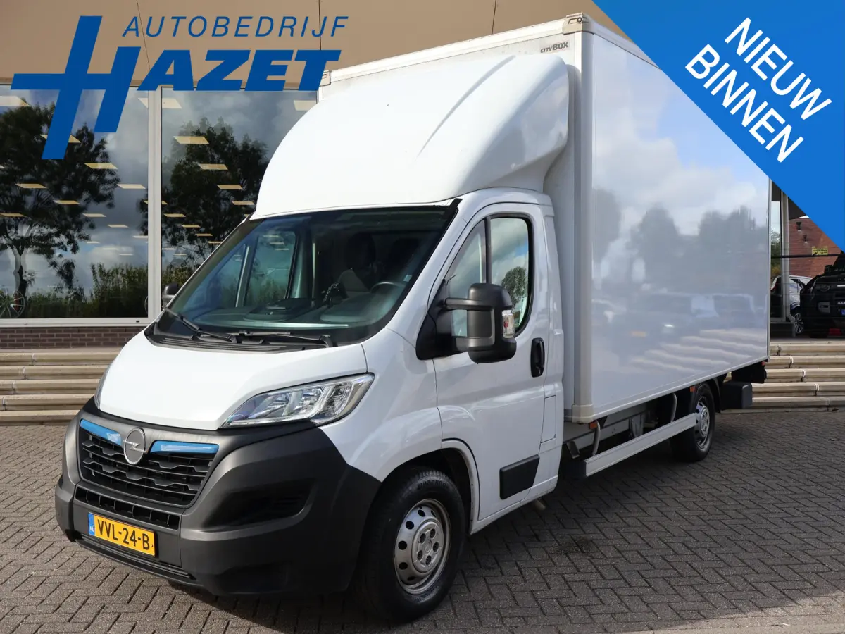 2.2D 140 PK BAKWAGEN MEUBELBAK LAADKLEP 1000 KG DHOLLANDIA + CAMERA | CARPLAY | CRUISE | CLIMATE