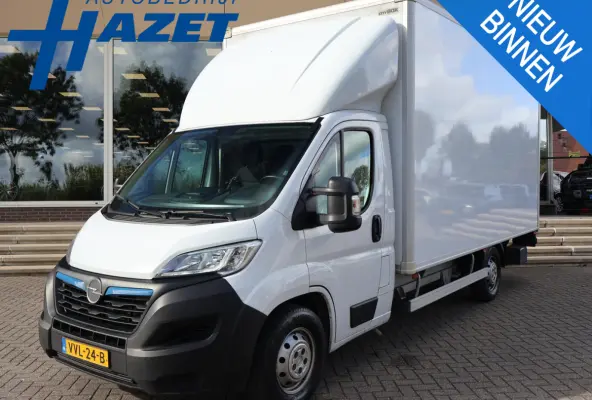 2.2D 140 PK BAKWAGEN MEUBELBAK LAADKLEP 1000 KG DHOLLANDIA + CAMERA | CARPLAY | CRUISE | CLIMATE