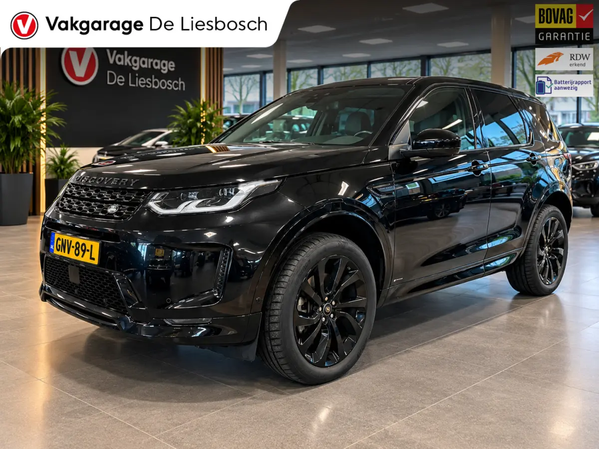 P300e 1.5 R-Dynamic HSE/ leder / Panoramadak / Meridian / 360 camera / head-up