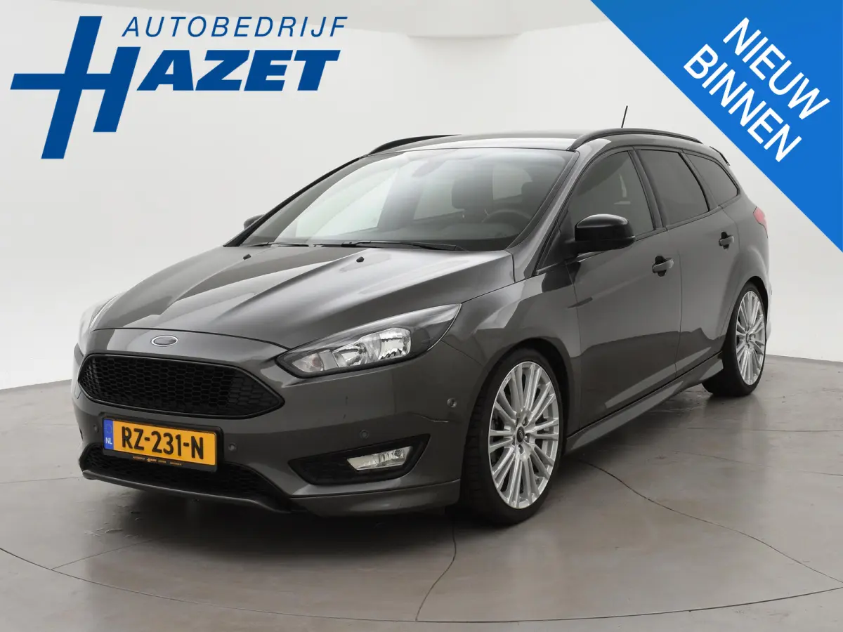 1.0 ST-LINE + 19 INCH RS LMV | SPORTUITLAAT | TREKHAAK | APPLE CARPLAY | NAVIGATIE