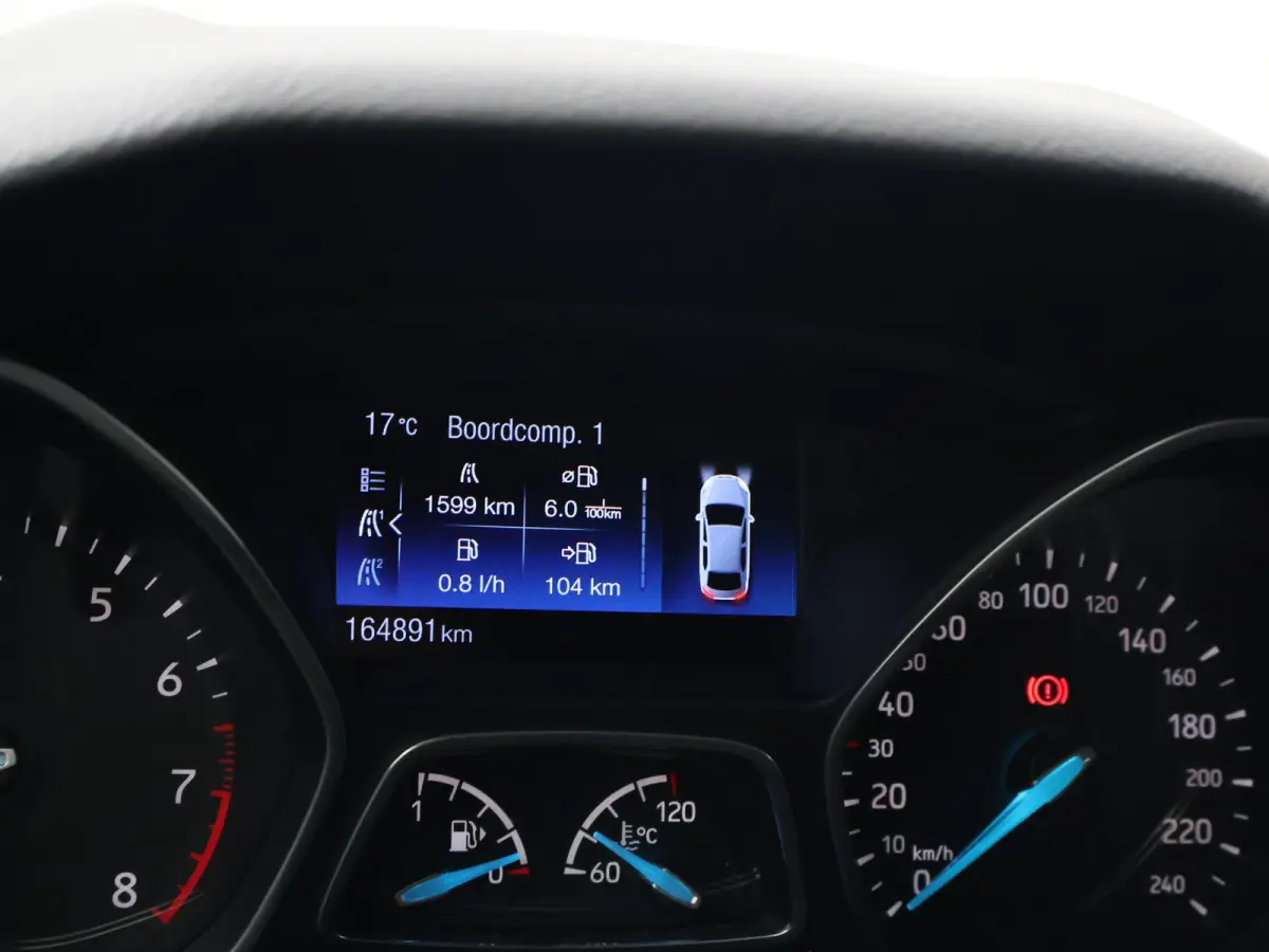 1.0 ST-LINE + 19 INCH RS LMV | SPORTUITLAAT | TREKHAAK | APPLE CARPLAY | NAVIGATIE