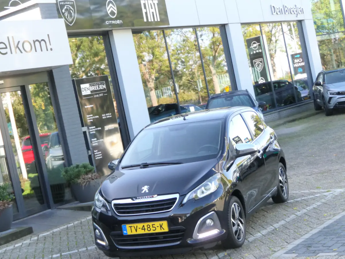 1.0 e-VTi Allure | Camera | Apple Carplay/Android Auto