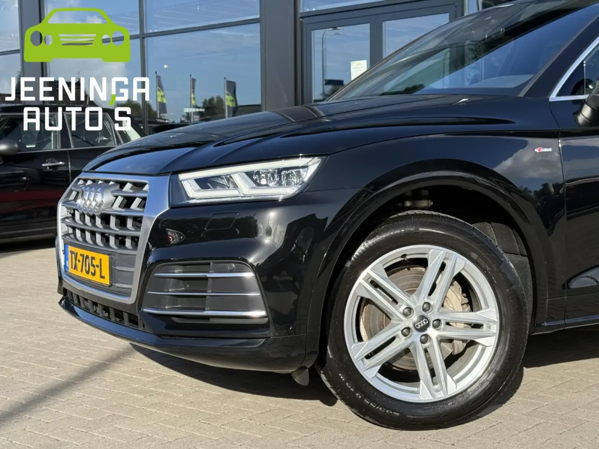 2.0 TFSI quattro Sport S Line Edition|ElekTrekhaak|Clima|Stoelverwarming