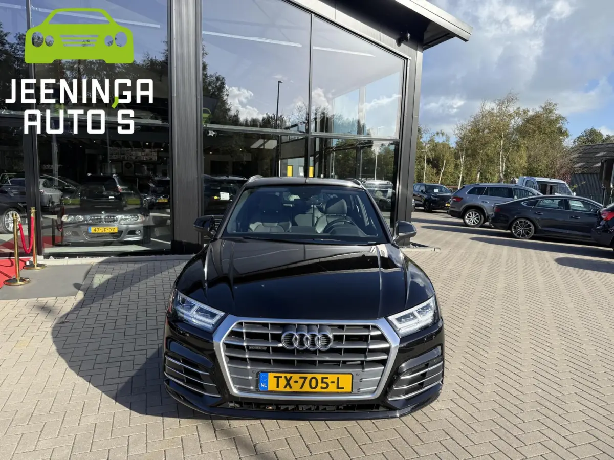 2.0 TFSI quattro Sport S Line Edition|ElekTrekhaak|Clima|Stoelverwarming