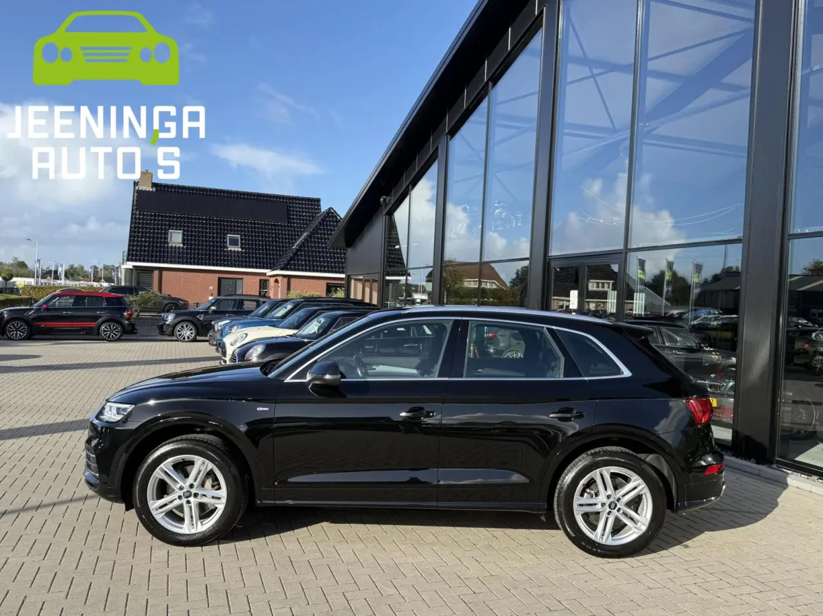 2.0 TFSI quattro Sport S Line Edition|ElekTrekhaak|Clima|Stoelverwarming