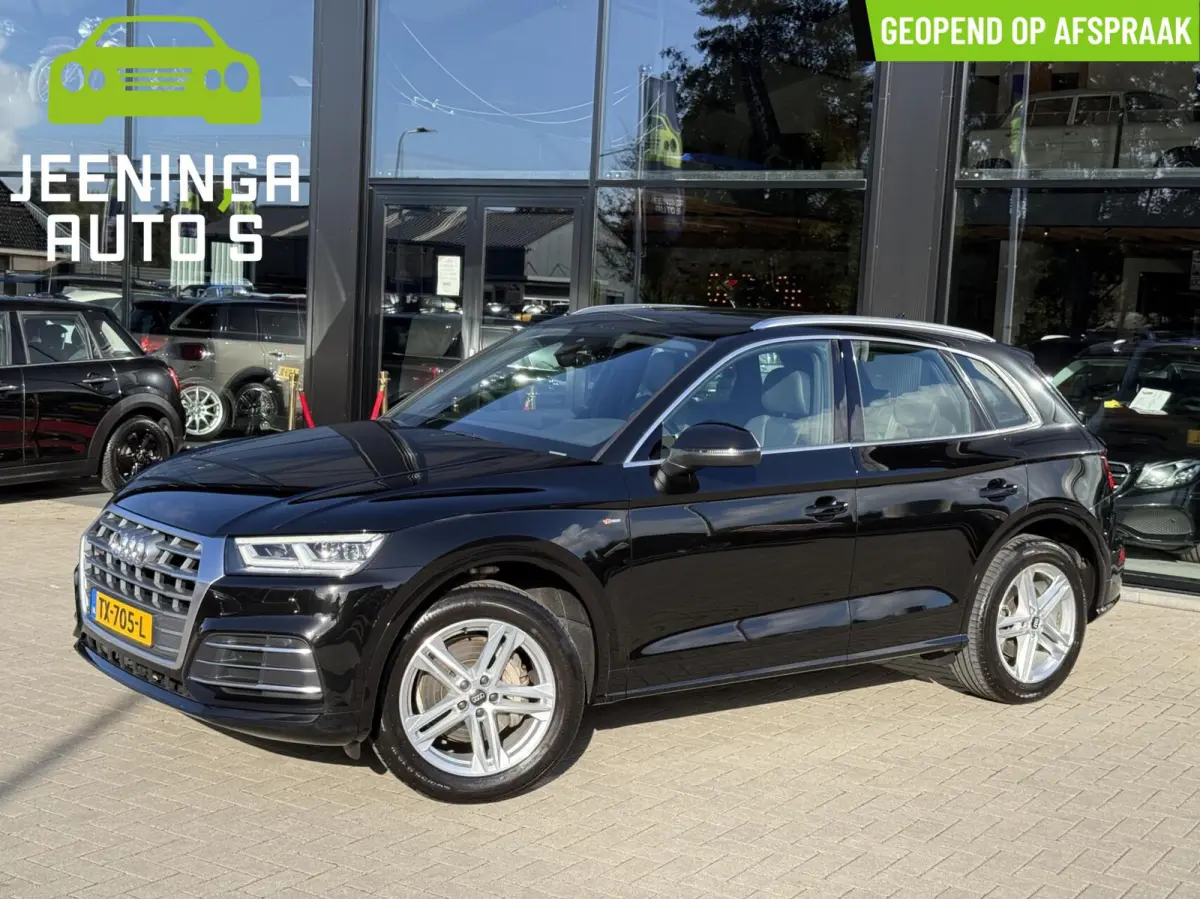 2.0 TFSI quattro Sport S Line Edition|ElekTrekhaak|Clima|Stoelverwarming