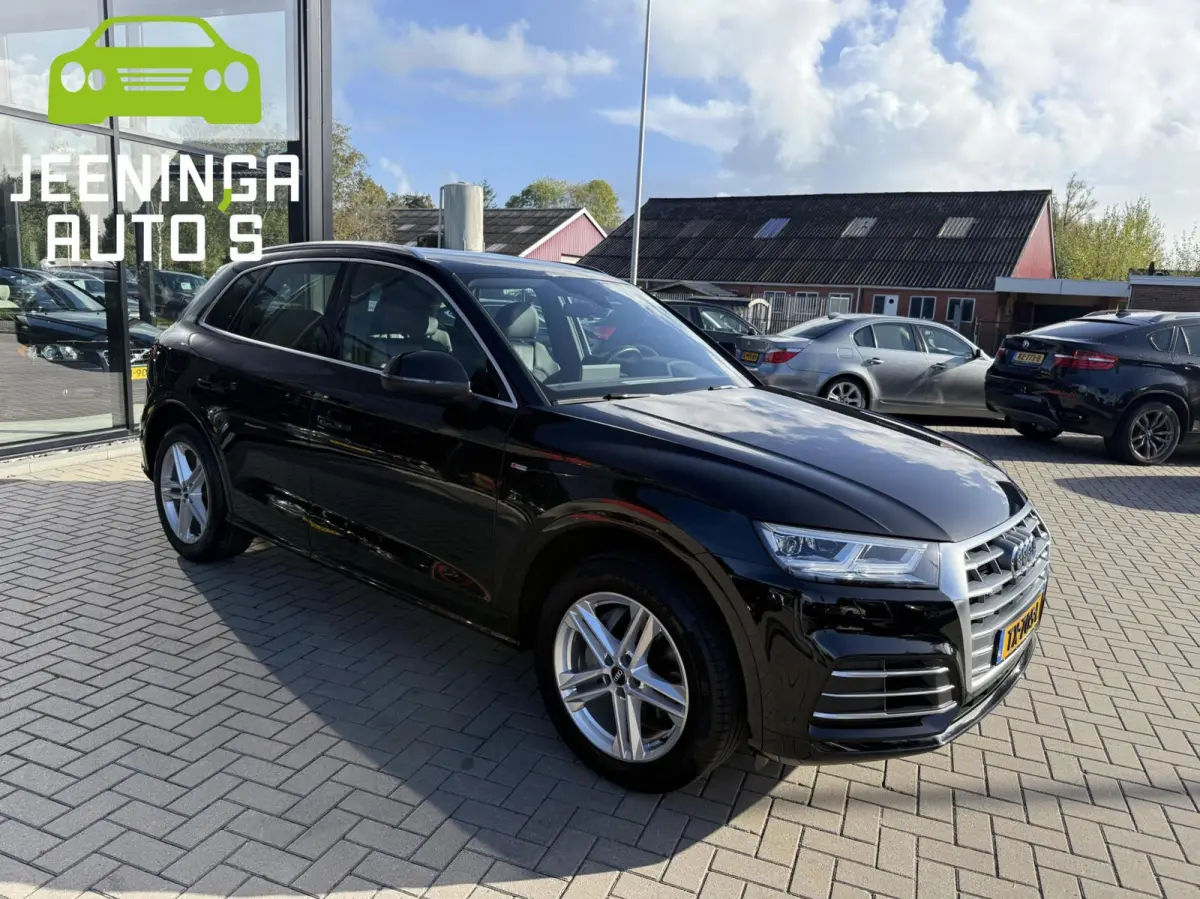 2.0 TFSI quattro Sport S Line Edition|ElekTrekhaak|Clima|Stoelverwarming