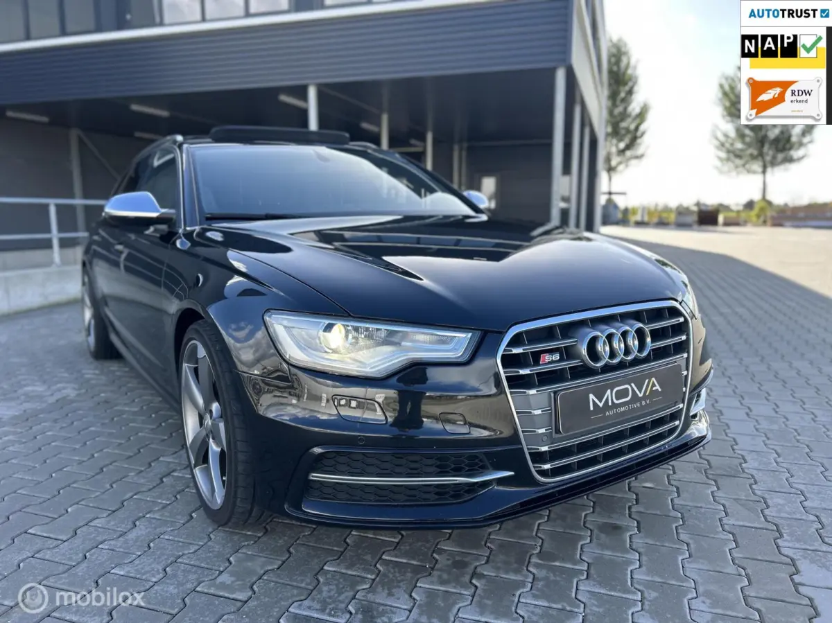 4.0 TFSI S6 QUATTRO Pro Line Plus|PANO|BOSE|