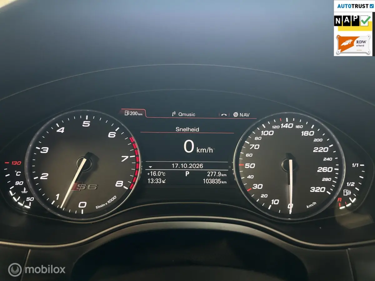 4.0 TFSI S6 QUATTRO Pro Line Plus|PANO|BOSE|