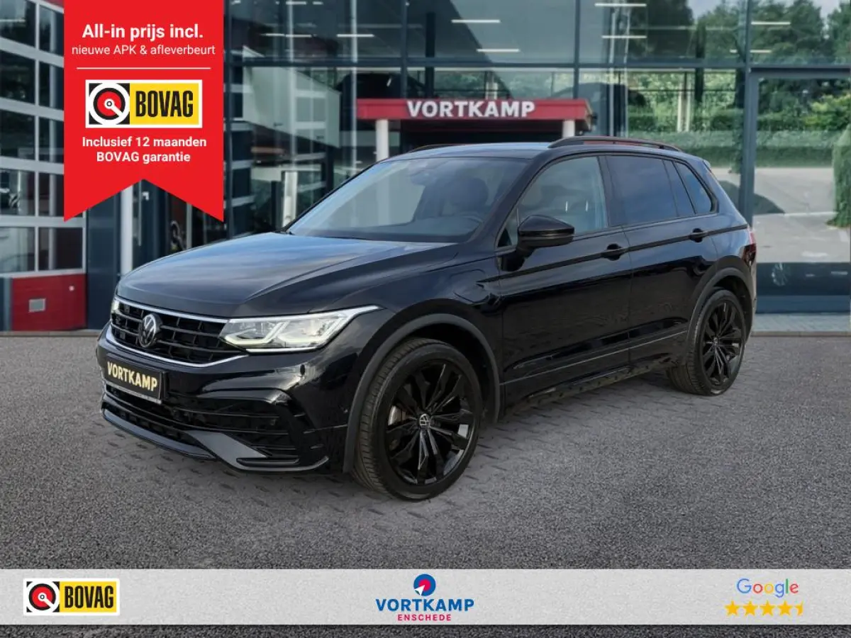 1.4 TSI eHYBRID R-LINE BUSINESS TREKHAAK/CAMERA/E-KLEP/ACC/STOEL+STUURVERW