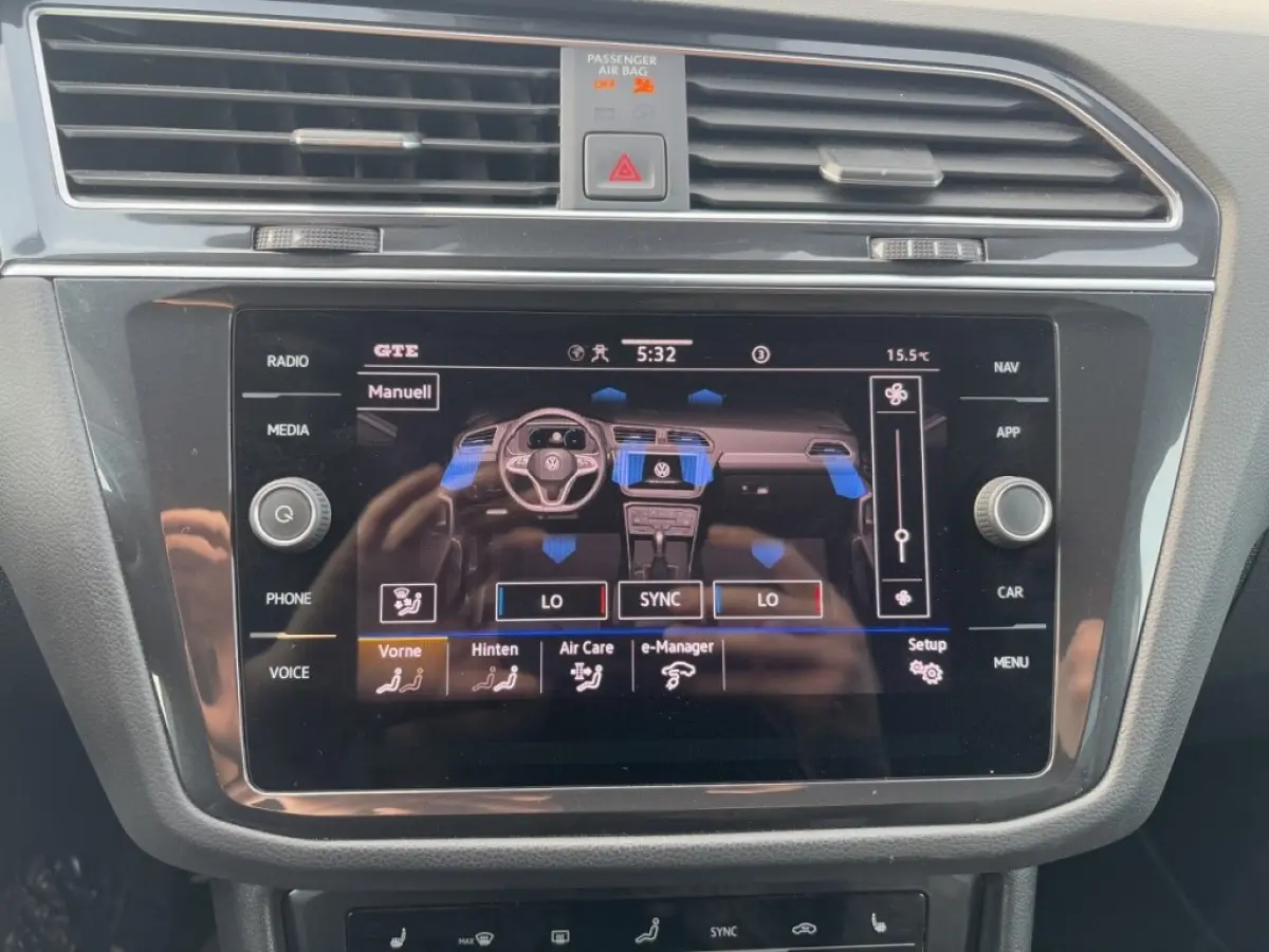 1.4 TSI eHYBRID R-LINE BUSINESS TREKHAAK/CAMERA/E-KLEP/ACC/STOEL+STUURVERW