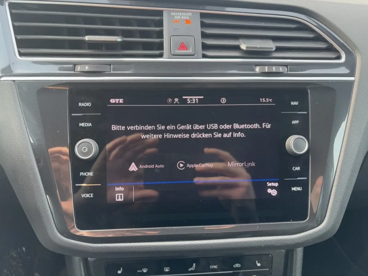 1.4 TSI eHYBRID R-LINE BUSINESS TREKHAAK/CAMERA/E-KLEP/ACC/STOEL+STUURVERW
