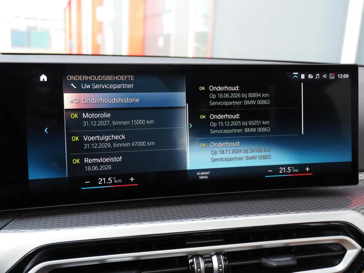 330e M-Sport Brooklyn Grau | Pano | Leder | Head-Up | Camera | Carplay | Digital Dash | Cognac Leder | Led | Trekhaak | Android Auto | Stoelverwarming | Cruisecontrol | Lane Assist | Draadlo