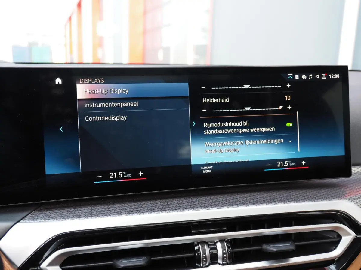 330e M-Sport Brooklyn Grau | Pano | Leder | Head-Up | Camera | Carplay | Digital Dash | Cognac Leder | Led | Trekhaak | Android Auto | Stoelverwarming | Cruisecontrol | Lane Assist | Draadlo