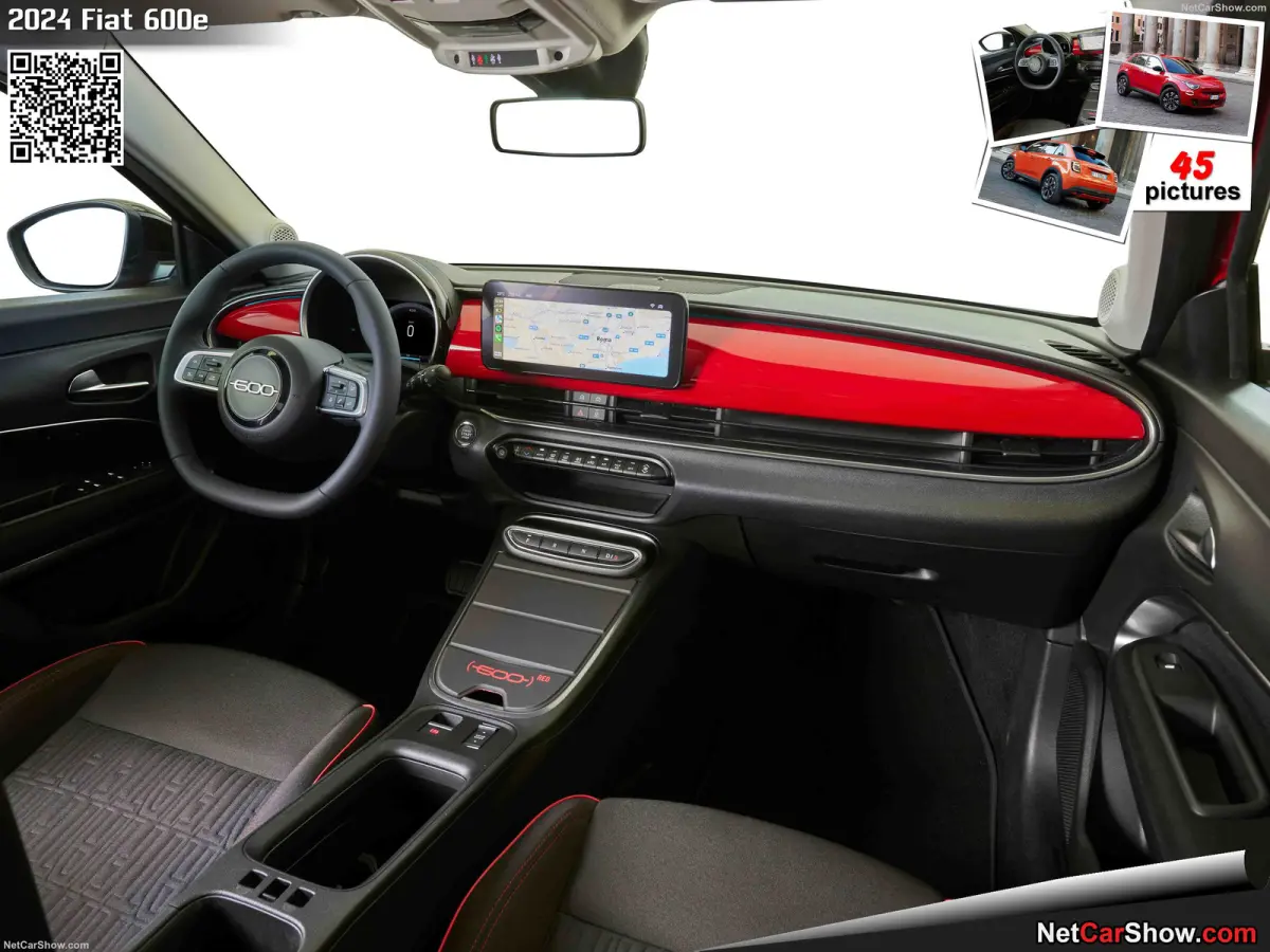 RED 54 kWh Digitaal Dashboard | Parkeersensoren Achter | Carplay | Climate Control | Cruise | 11 kW lader | Airco (automatisch) | Apple Carplay/Android Auto|telefoonintegratie premium