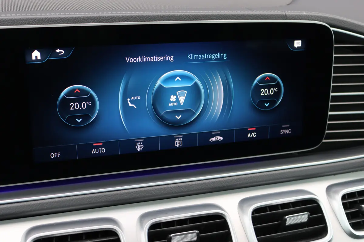 350 de 4MATIC AMG Line | Luchtvering | Distronic+ | HUD | Burmester | Trekhaak | Panoramadak | Surround Camera | Keyless Go | Augmented Reality |