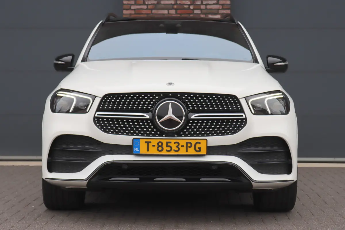 350 de 4MATIC AMG Line | Luchtvering | Distronic+ | HUD | Burmester | Trekhaak | Panoramadak | Surround Camera | Keyless Go | Augmented Reality |