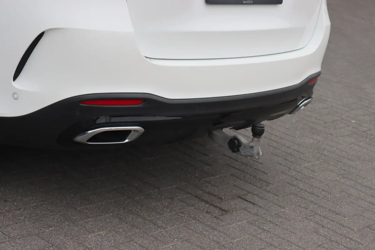 350 de 4MATIC AMG Line | Luchtvering | Distronic+ | HUD | Burmester | Trekhaak | Panoramadak | Surround Camera | Keyless Go | Augmented Reality |