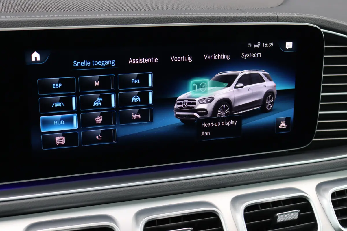 350 de 4MATIC AMG Line | Luchtvering | Distronic+ | HUD | Burmester | Trekhaak | Panoramadak | Surround Camera | Keyless Go | Augmented Reality |