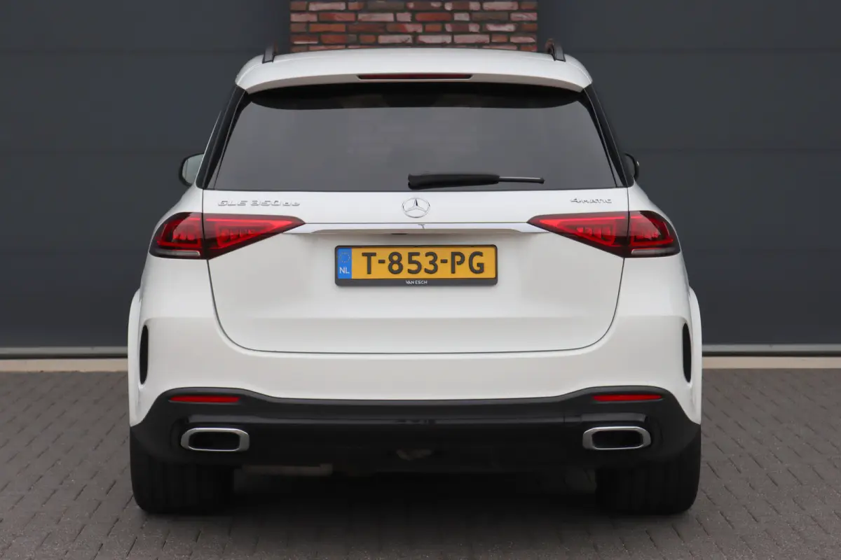 350 de 4MATIC AMG Line | Luchtvering | Distronic+ | HUD | Burmester | Trekhaak | Panoramadak | Surround Camera | Keyless Go | Augmented Reality |