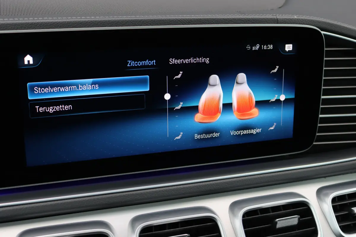 350 de 4MATIC AMG Line | Luchtvering | Distronic+ | HUD | Burmester | Trekhaak | Panoramadak | Surround Camera | Keyless Go | Augmented Reality |