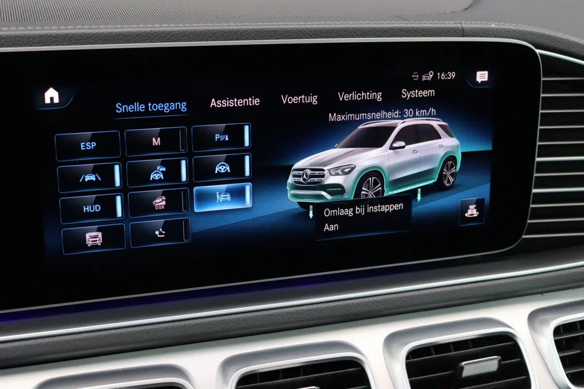 350 de 4MATIC AMG Line | Luchtvering | Distronic+ | HUD | Burmester | Trekhaak | Panoramadak | Surround Camera | Keyless Go | Augmented Reality |