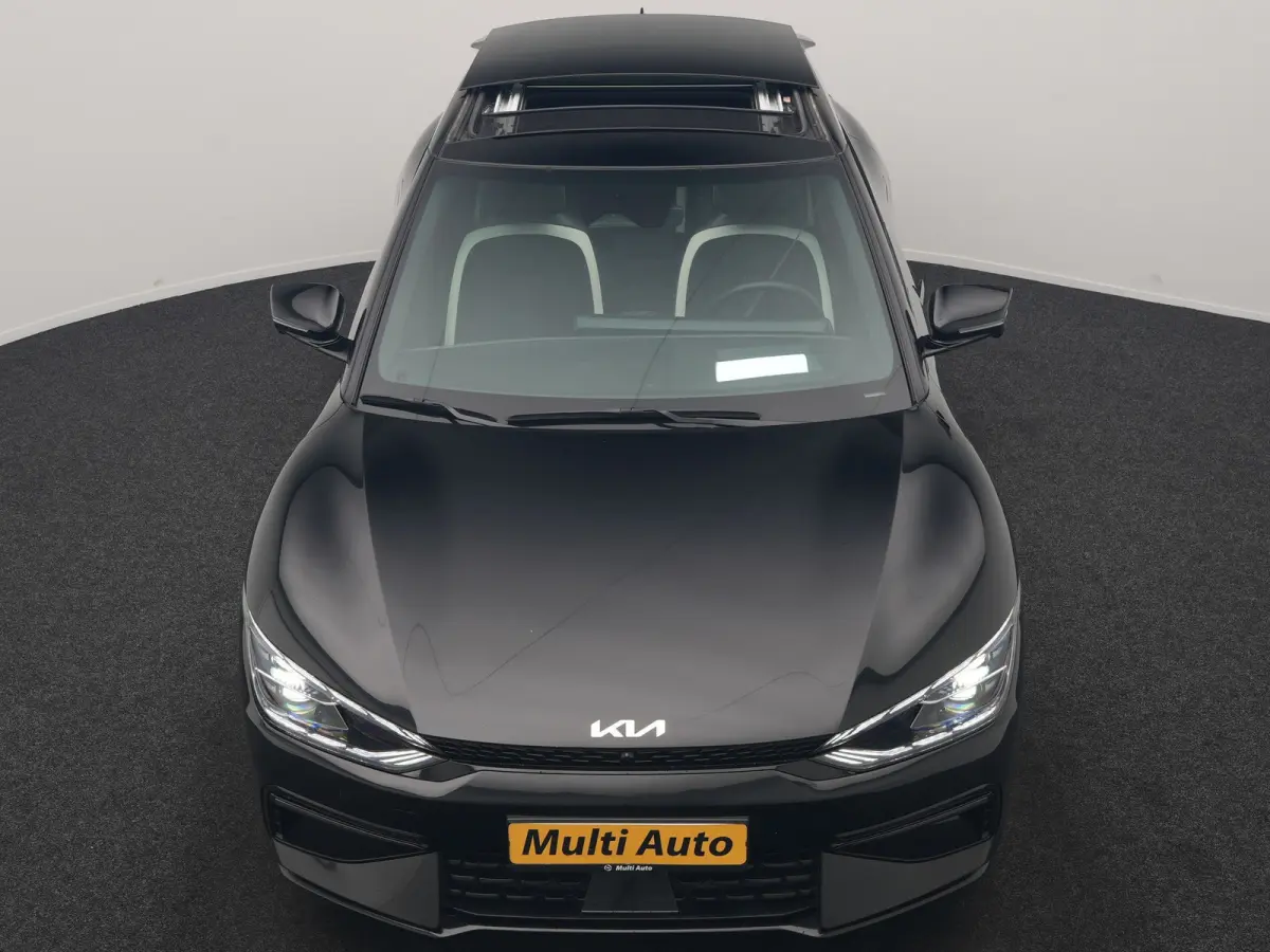 GT-Line 77.4 kWh 229pk Dealer O.H. | SOH 97,9% | Panodak | Adaptive Cruise | Head Up | Meridian Audio | 360 Camera | Alcantara Sportstoelen Memory & Ventilatie | Keyless | BLIS | Stoelen & S